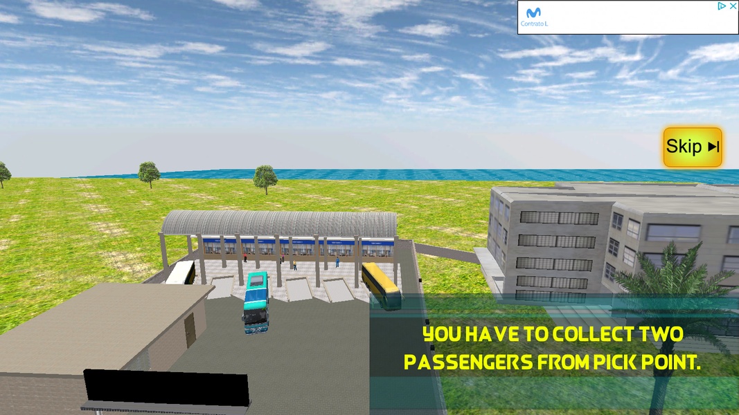 US Coach Driving Bus Games 3D - Preview 11