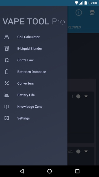 elfbar nachfüll pod läuft aus Vape Tool for Android