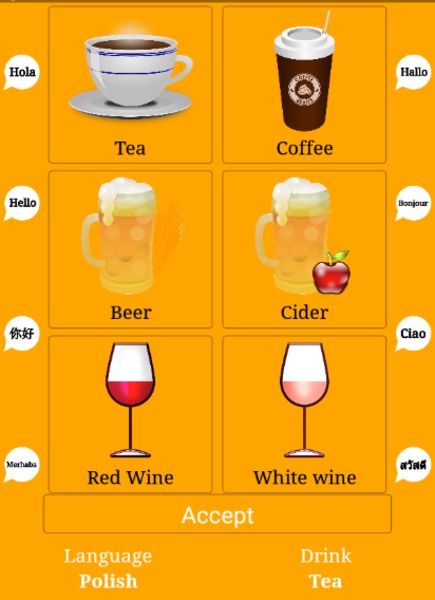 Buy Drinks in Another Language - Translations - Preview 3