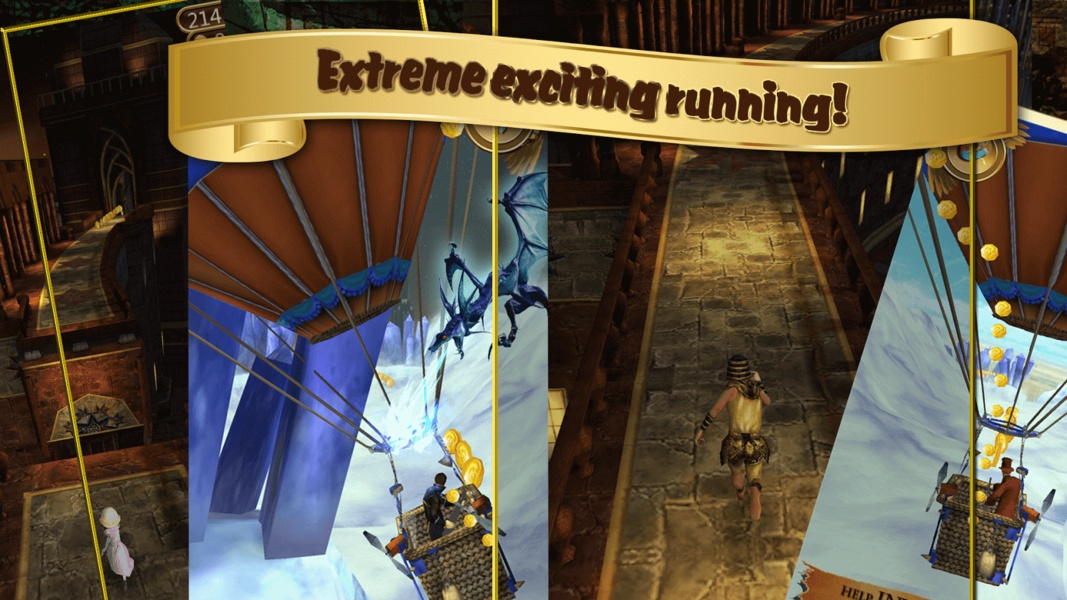 Running Lost Castle - Preview 2
