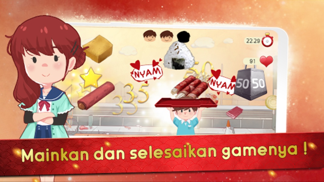 Hanamasa Food Rush - Preview 2
