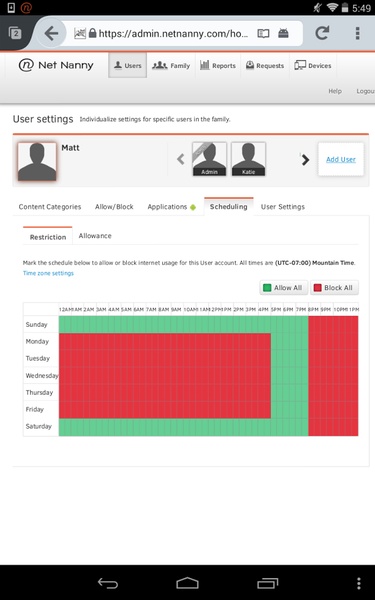 Net Nanny Parental Controls Browser - Preview 4