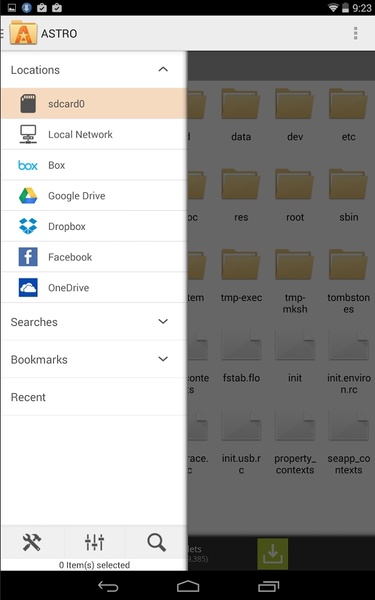 ASTRO File Manager - Preview 7