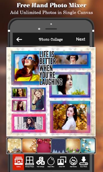 Text Photo Collage Maker - Preview 3