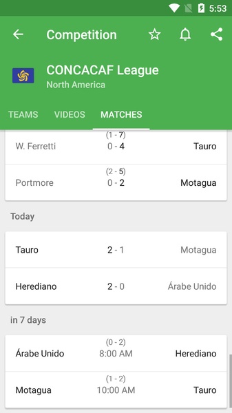 CrowdScores - Preview 4