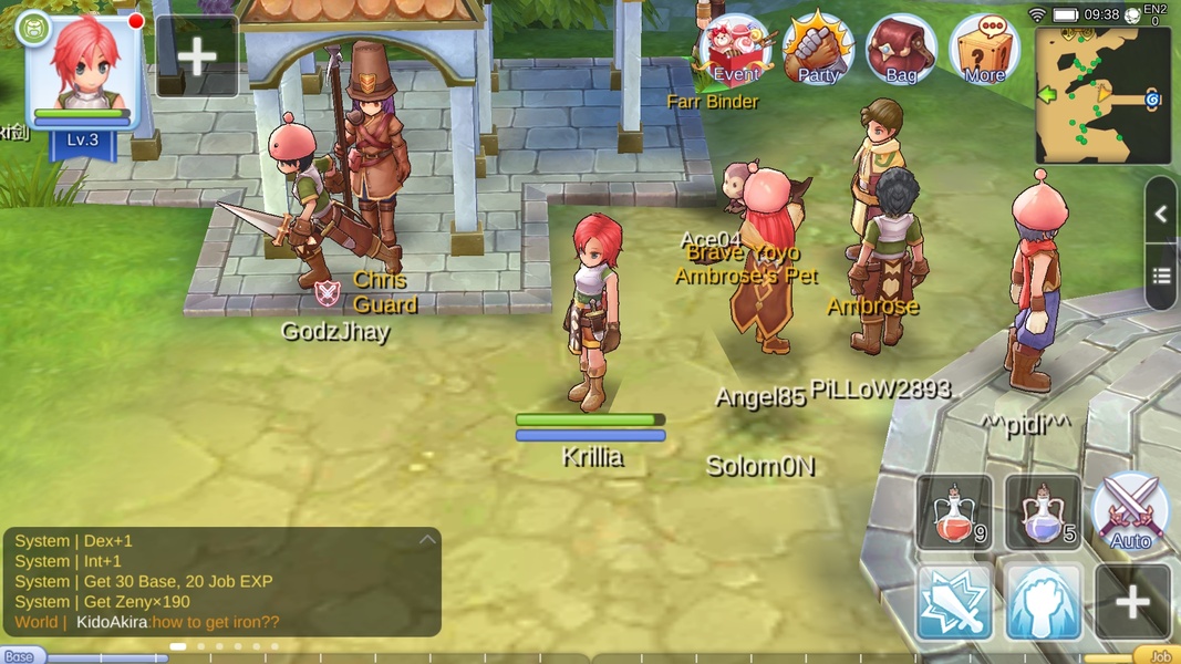 Ragnarok M Eternal Love (Asia) - Preview 1