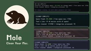 Mole screenshot 1