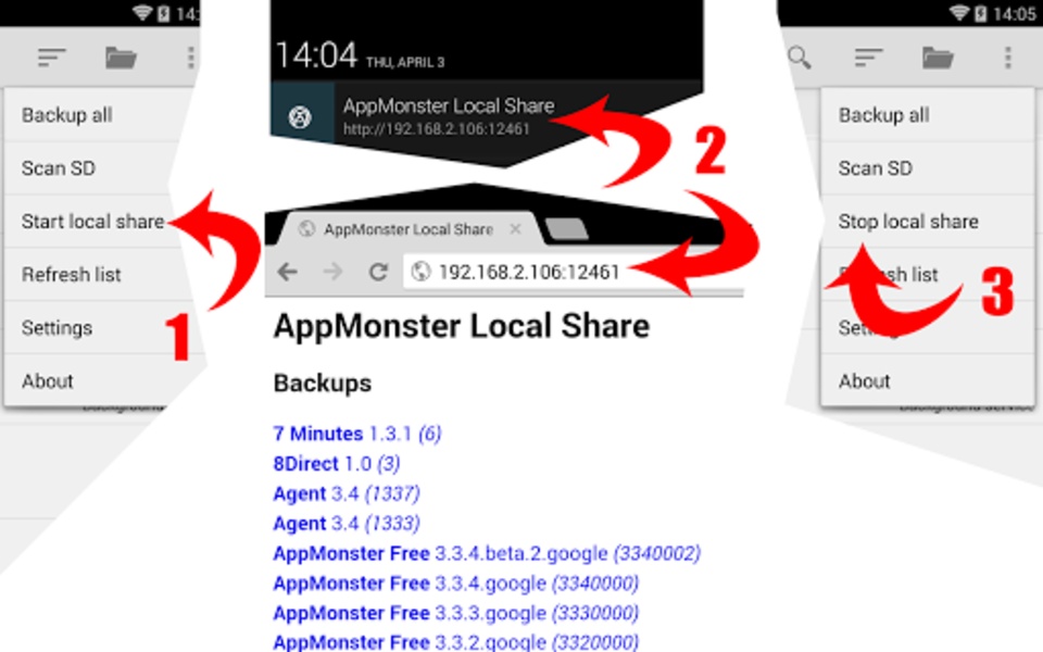 AppMonster Free - Preview 2