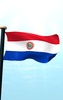 Paraguay Flag 3D Free screenshot 6