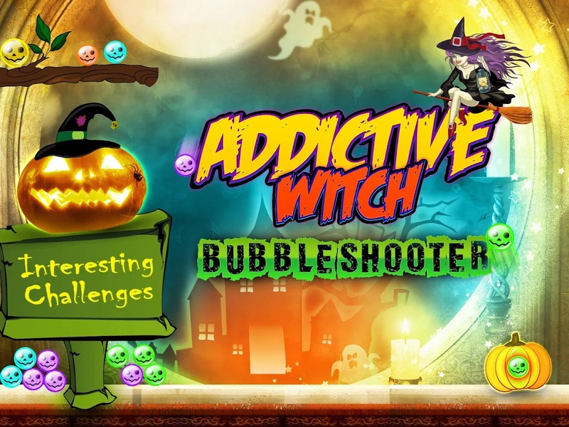 Addictive Witch Bubble Shooter - Preview 18