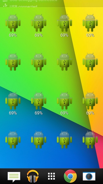 Android Battery Widget - Preview 5