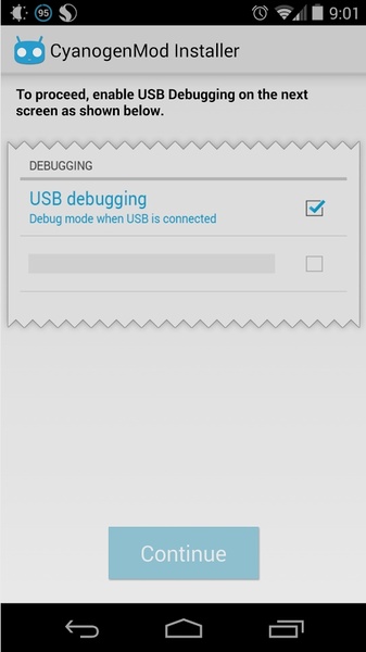 CyanogenMod Installer - Preview 2