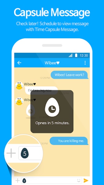 WiBee Talk - Preview 1
