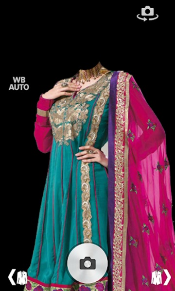 Girls Salwar Kameez Photo Montage - Preview 7