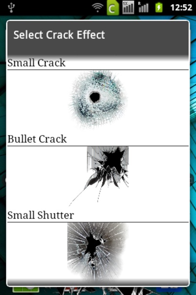 Cracked Screen - Preview 3