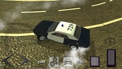 Muscle Police Car Driving screenshot 1