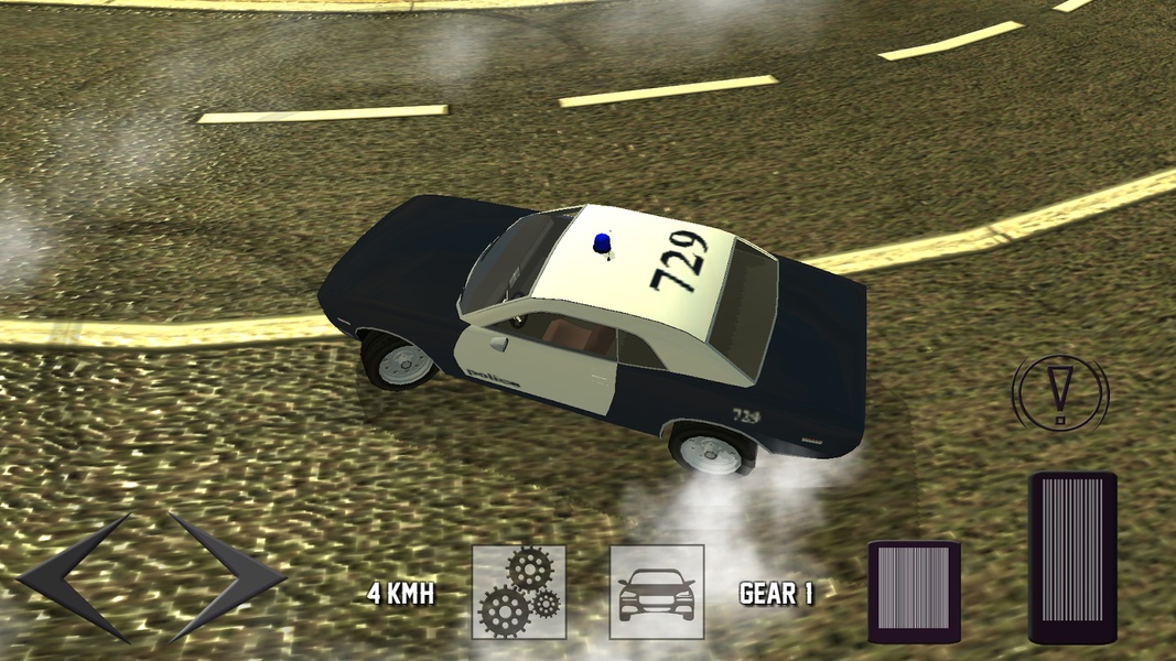 Muscle Police Car Driving - Preview 1