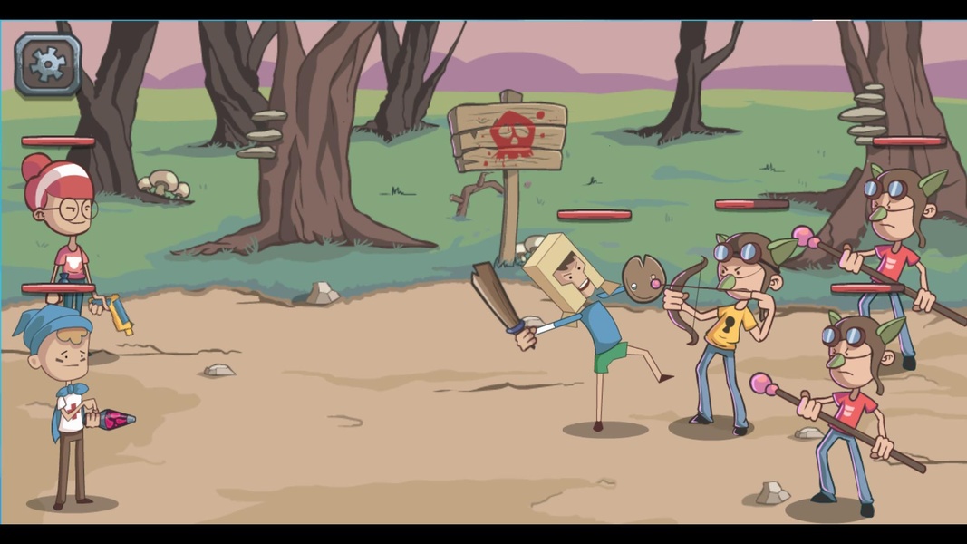 Backyard Heroes RPG - Preview 2