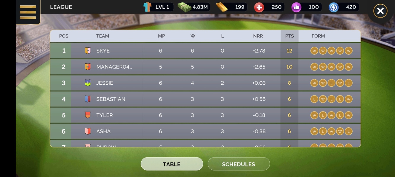 Cricket Manager Pro