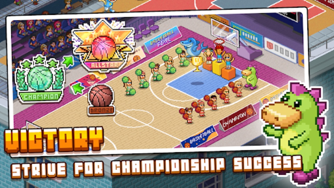 Pixel Basketball - Preview 11