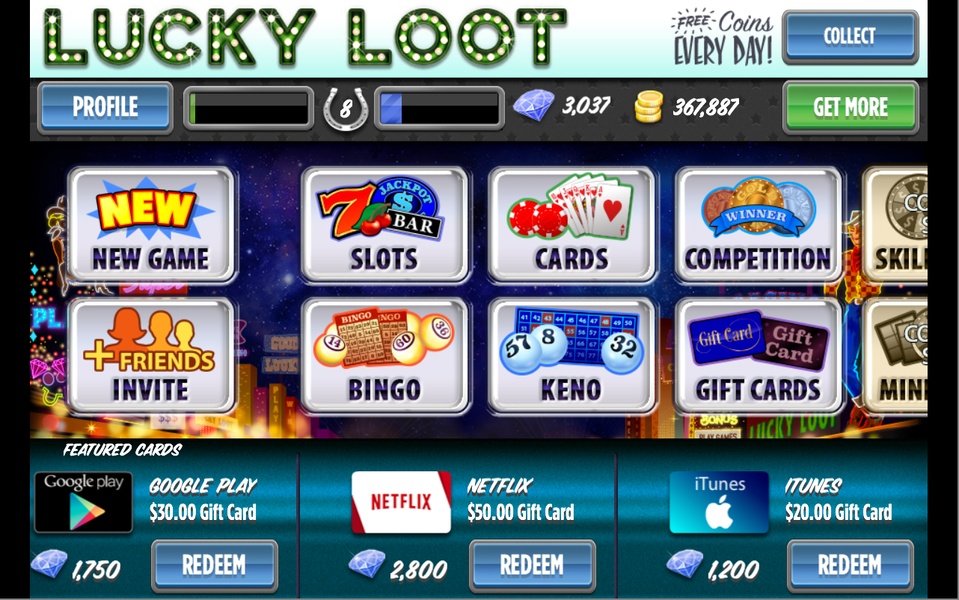 Lucky Looter em Jogos na Internet