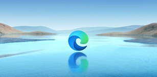 Hình ảnh đặc trưng Microsoft Edge