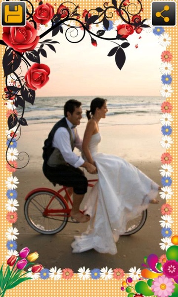 Flower Frames - Preview 5