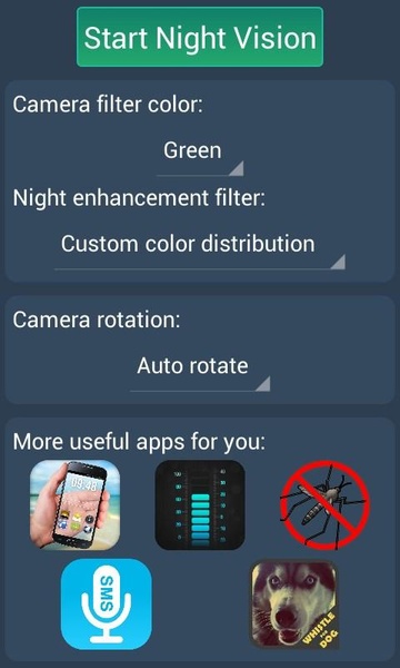 Night Vision Camera HD - Preview 2