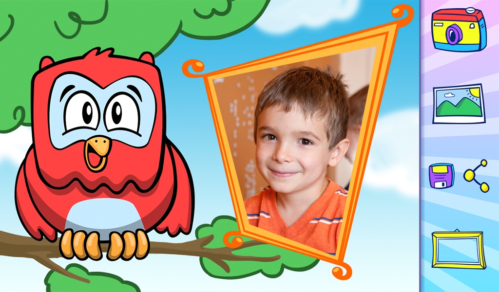 Cartoon Photo Frames - Preview 1
