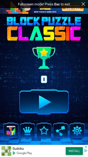 Block Puzzle Classic Plus Game for Android - Download