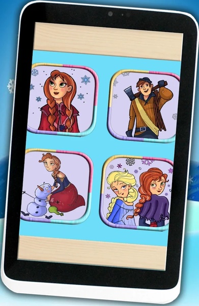 Paint ice princesses - Preview 2