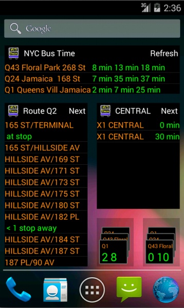 NYC Bus Time - Preview 7