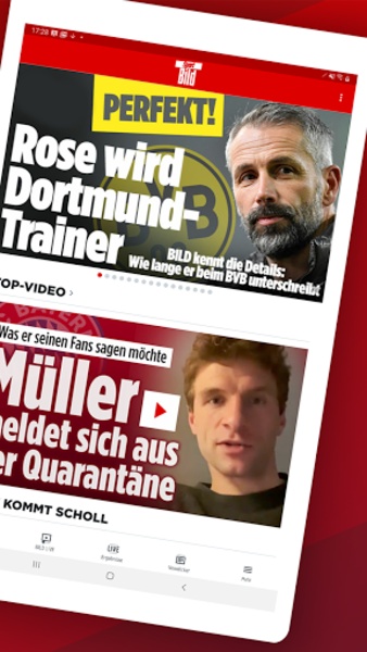 BUNDESLIGA bei BILD - Preview 3