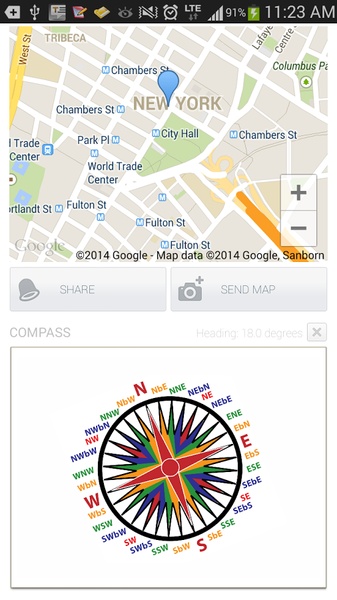 My Location and Weather Info - Preview 4