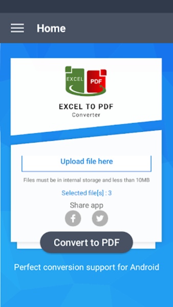 Excel To PDF Converter - Preview 6