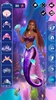 Mermaid Princess dress up screenshot 2