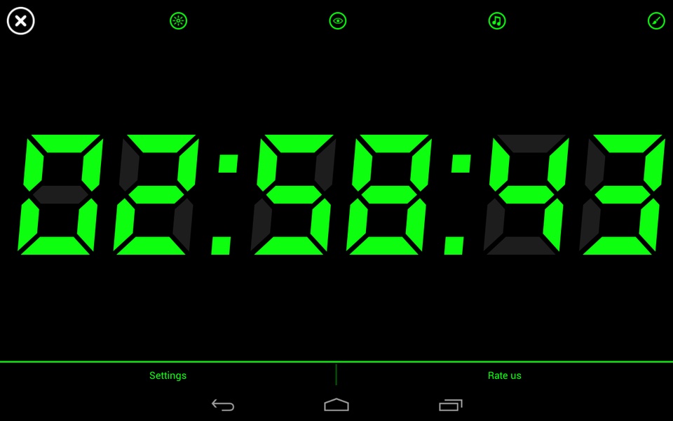 Night Display(Alarm Clock) - Preview 2