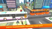 City Tourist Bus Driving 3D screenshot 6