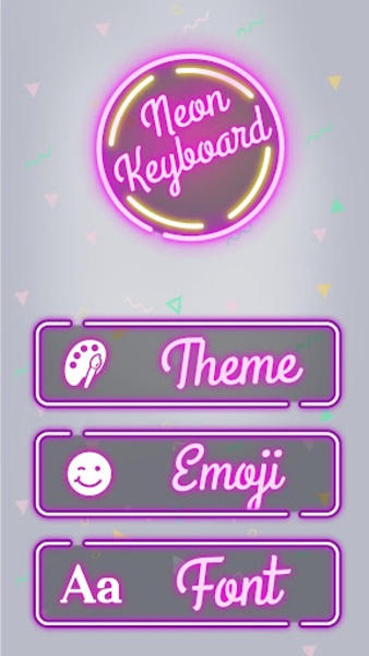Smart Emoji Neon Keyboard - Preview 13