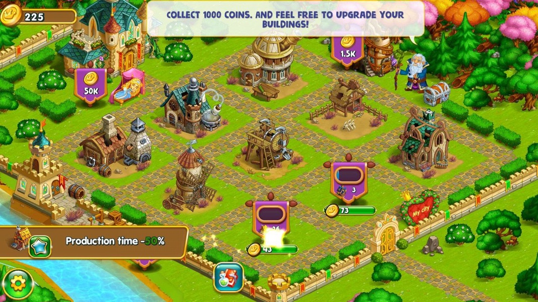Idle Magic City - Preview 8