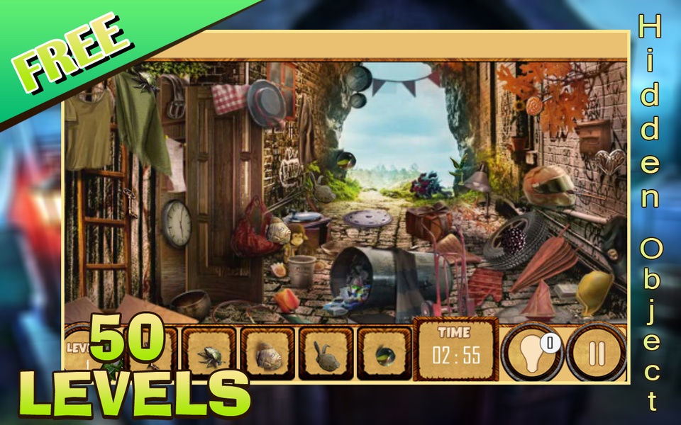 Hidden Object Game : 50 Levels of Kings War - Preview 2