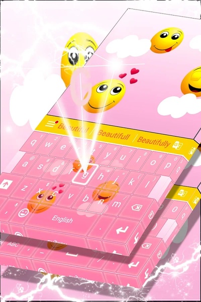 Emoji Keyboard Free - Preview 2
