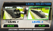 Bullet Train Subway Station 3D screenshot 1