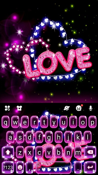 Neon Love Theme - Preview 1