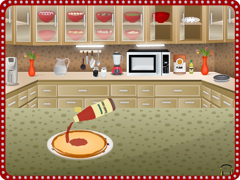 Delicious Mushroom Pizza - Preview 3