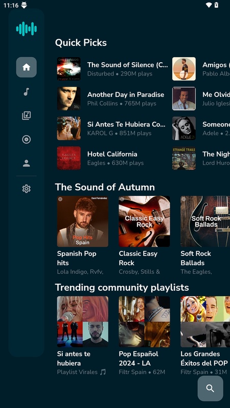 Harmony Music screenshot