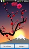 Red Sakura Live Wallpaper screenshot 6