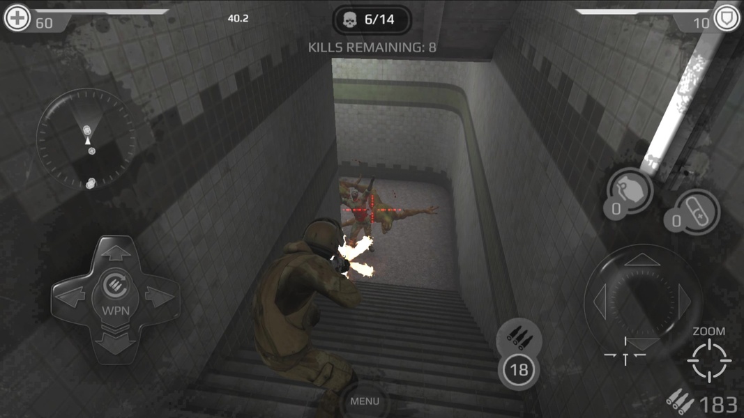 Underground 2077: Zombie Shooter - Preview 7