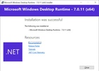 Microsoft .NET Desktop Runtime screenshot 2