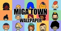 Miga Town World Wallpaper screenshot 2
